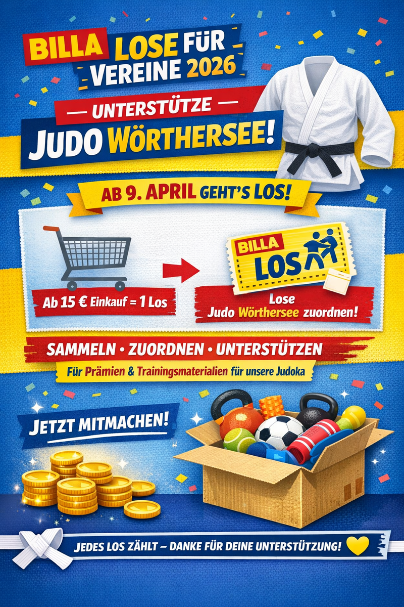 BILLA Lose für Vereine 2026 Kampagne