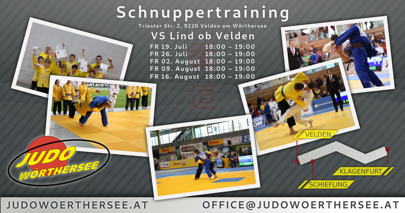 Schnuppertraining Sommer 2019